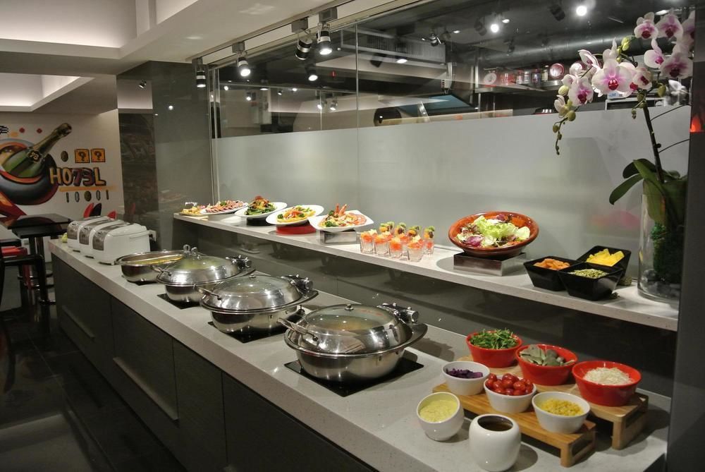 Check Inn Express Taipei Yongkang Exterior foto